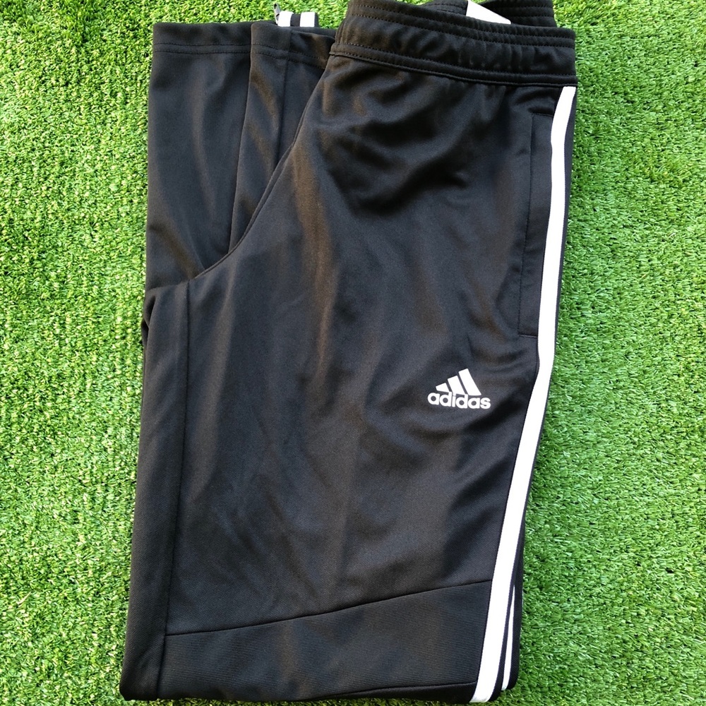 Men’s Black Adidas Track Pants